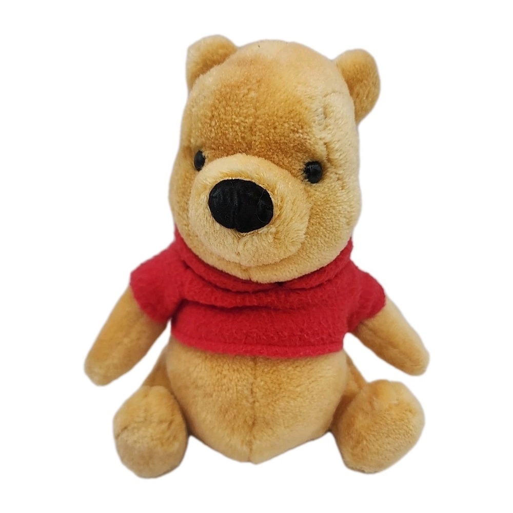 Vintage Gund Disney Winnie The Pooh Pellet Beanie Plush 8"